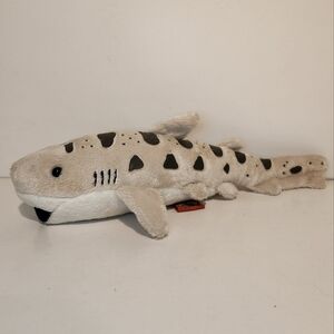 12” Leopard Shark Animal Planet Stuffed Animal Plush